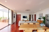 A Luxury and Morden 02 bedrooms apartment with big balcony for rent in Tay Ho area.