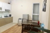 Two bedrooms apartment for rent in Van Cao st,Ba Dinh district, Hanoi