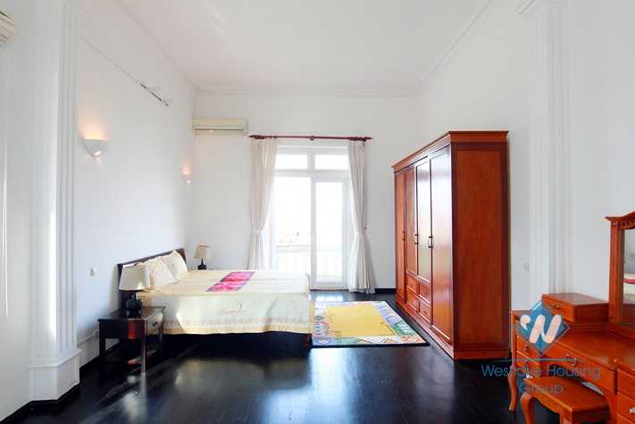 Lakeview spacious apartment for rent in Tay Ho, Hanoi