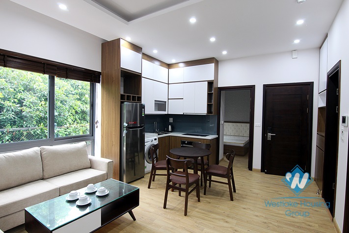A Brand new 2 bedrooms apartment for rent in Tay Ho area.