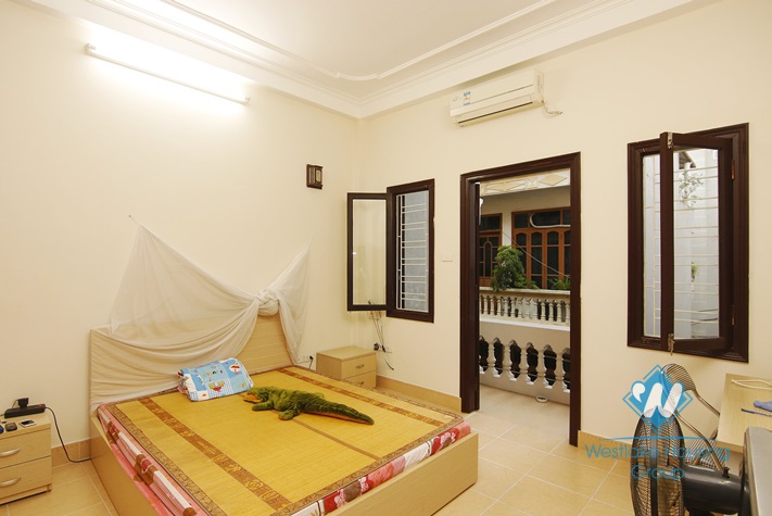 Nice 04 bedrooms house for rent in Dang Thai Mai Street, Tay Ho district.