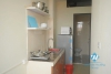 Reasonable price 1 bedroom apartment for rent in Ba Dinh district, Ha Noi.