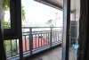 Spacious apartment with 02 bedrooms for rent in Doi Can street, Ba Dinh district.