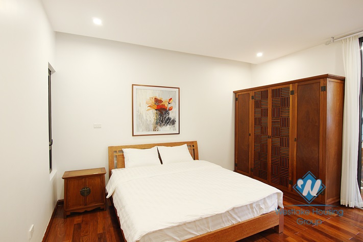 Morden and Brandnew 02 bedrooms apartment with swimming pool for rent in Tay Ho street.