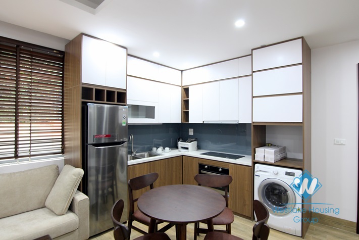 Brandnew One Bedroom Apartment For Rent In Tay Ho Area.