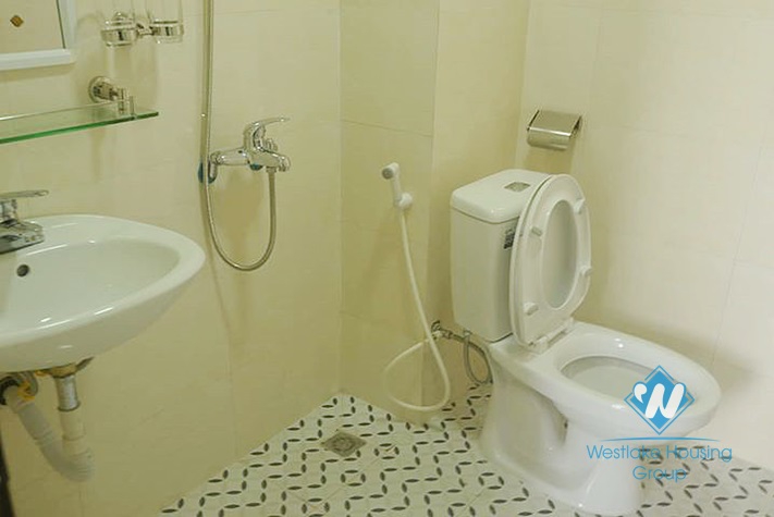 Reasonable price 1 bedroom apartment for rent in Ba Dinh district, Ha Noi.