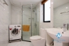 Morden and Brand new Studio with lakeview for rent in Au Co street, Tay Ho district.