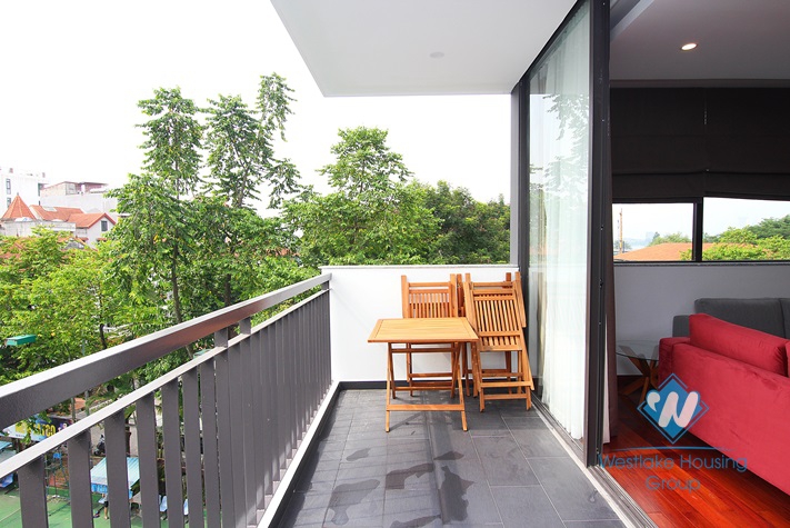 Gorgeously 04 bedrooms apartment for rent in Tay Ho area.