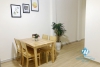 A Cozy 2 bedrooms apartment for rent in Van Cao, Ba Dinh area.
