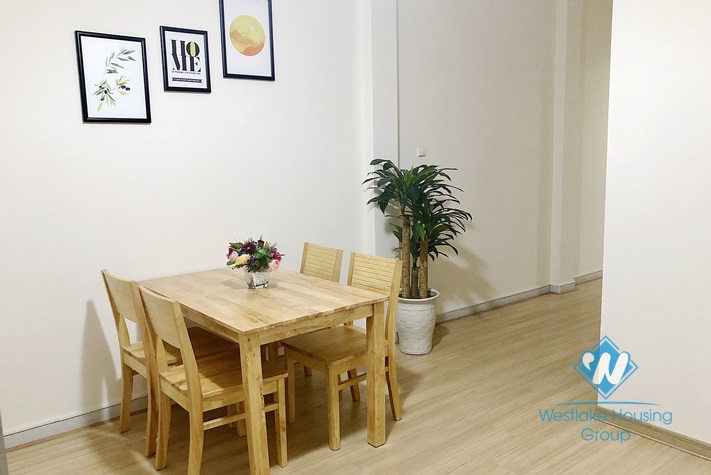 A Cozy 2 bedrooms apartment for rent in Van Cao, Ba Dinh area.