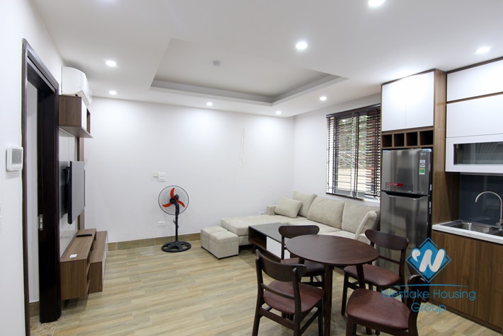 Brandnew One Bedroom Apartment For Rent In Tay Ho Area.