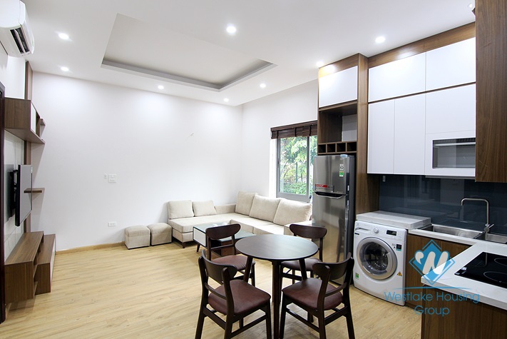 A Brand new 2 bedrooms apartment for rent in Tay Ho area.