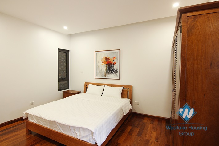 Morden and Brandnew 02 bedrooms apartment with swimming pool for rent in Tay Ho street.