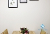 A Cozy 2 bedrooms apartment for rent in Van Cao, Ba Dinh area.