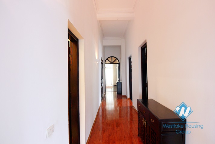 Lakeview spacious apartment for rent in Tay Ho, Hanoi