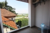 Modern Apartment with nice balcony For Rent in Tay Ho area.