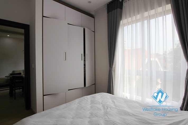 Bright and Brandnew Two Bedrooms Apartment For Rent In Tay Ho Area.