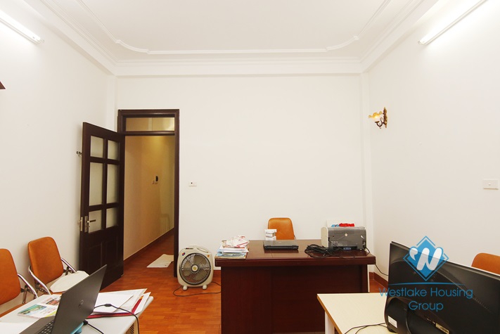 Nice 04 bedrooms house for rent in Dang Thai Mai Street, Tay Ho district.