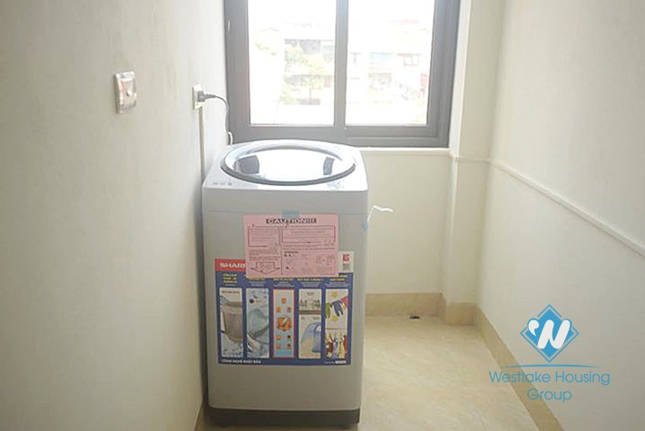Reasonable price 1 bedroom apartment for rent in Ba Dinh district, Ha Noi.