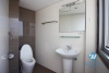 Spacious apartment with 02 bedrooms for rent in Doi Can street, Ba Dinh district.