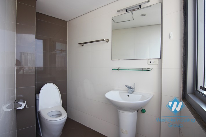 Spacious apartment with 02 bedrooms for rent in Doi Can street, Ba Dinh district.