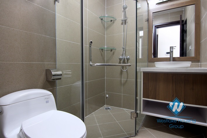 A Morden One bedroom apartment for rent in Tay Ho district.
