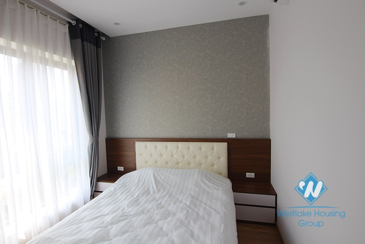 Bright and Brandnew Two Bedrooms Apartment For Rent In Tay Ho Area.