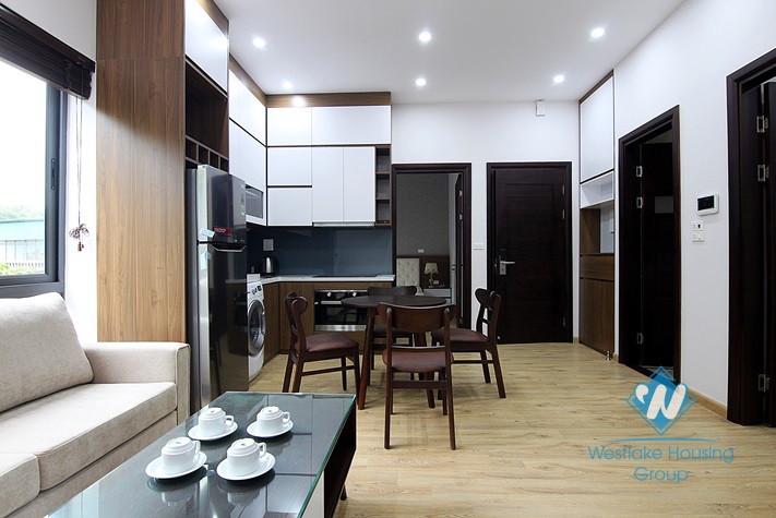 A Brand new 2 bedrooms apartment for rent in Tay Ho area.