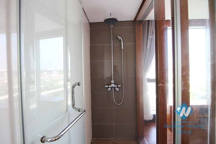 Spacious apartment with 02 bedrooms for rent in Doi Can street, Ba Dinh district.