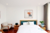 A Luxury and Morden 02 bedrooms apartment with big balcony for rent in Tay Ho area.