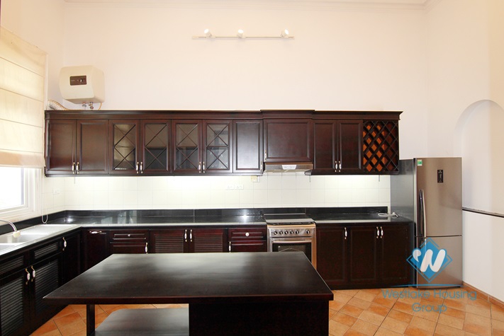 Lakeview spacious apartment for rent in Tay Ho, Hanoi