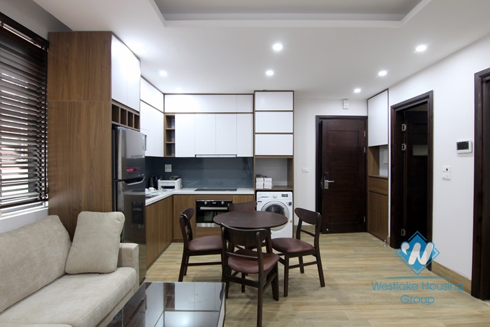 Brandnew One Bedroom Apartment For Rent In Tay Ho Area.