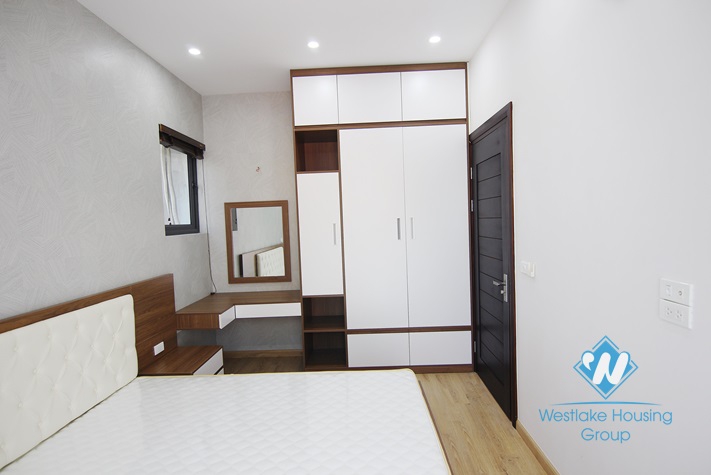 Modern Apartment with nice balcony For Rent in Tay Ho area.
