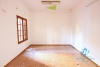 Unfurnished house for rent in Truc Bach area.