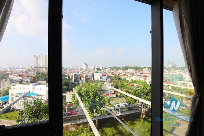 Spacious apartment with 02 bedrooms for rent in Doi Can street, Ba Dinh district.