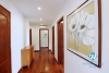 Gorgeously 04 bedrooms apartment for rent in Tay Ho area.