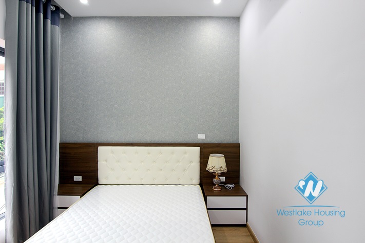 A Brand new 2 bedrooms apartment for rent in Tay Ho area.