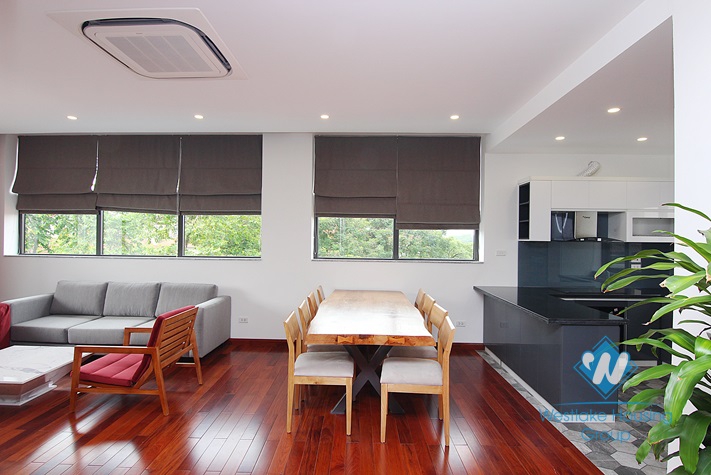 Gorgeously 04 bedrooms apartment for rent in Tay Ho area.