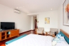 A Luxury and Morden 02 bedrooms apartment with big balcony for rent in Tay Ho area.