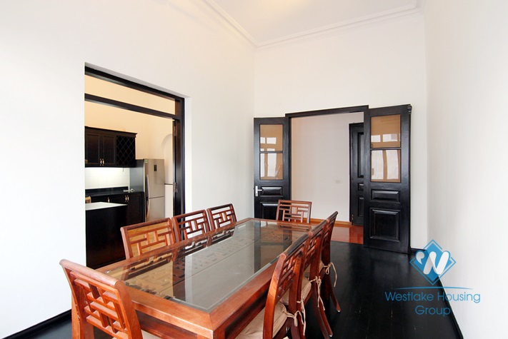 Lakeview spacious apartment for rent in Tay Ho, Hanoi