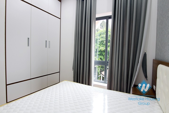 A Brand new 2 bedrooms apartment for rent in Tay Ho area.