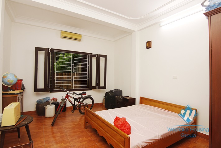Nice 04 bedrooms house for rent in Dang Thai Mai Street, Tay Ho district.