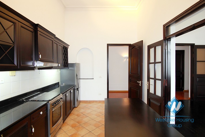Lakeview spacious apartment for rent in Tay Ho, Hanoi