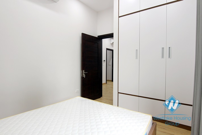 A Brand new 2 bedrooms apartment for rent in Tay Ho area.