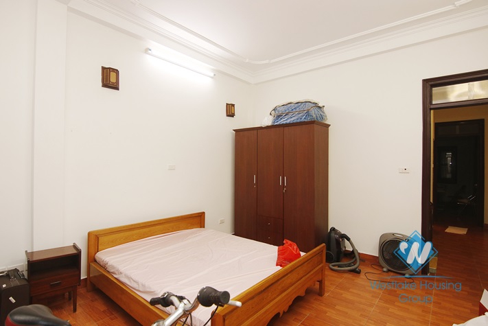 Nice 04 bedrooms house for rent in Dang Thai Mai Street, Tay Ho district.