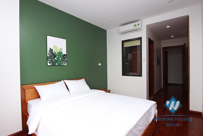 Gorgeously 04 bedrooms apartment for rent in Tay Ho area.