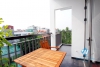 A Luxury and Morden 02 bedrooms apartment with big balcony for rent in Tay Ho area.