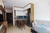Modern Apartment with nice balcony For Rent in Tay Ho area.