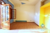 Unfurnished house for rent in Truc Bach area.