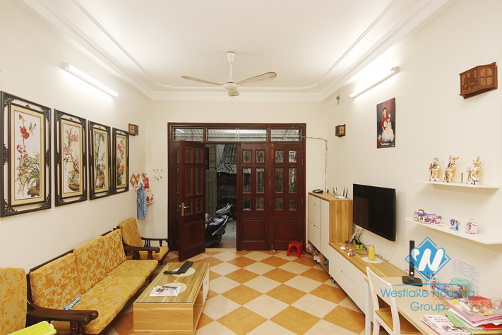 Nice 04 bedrooms house for rent in Dang Thai Mai Street, Tay Ho district.